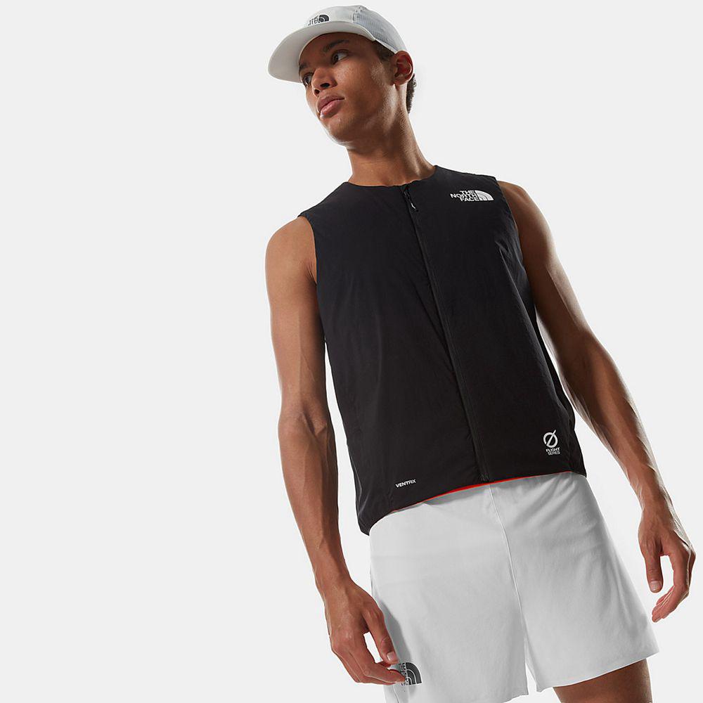 The North Face Flight Series™ Ventrix™ Ανδρικα Γιλέκα - Μαυρα (ESXQ69725)